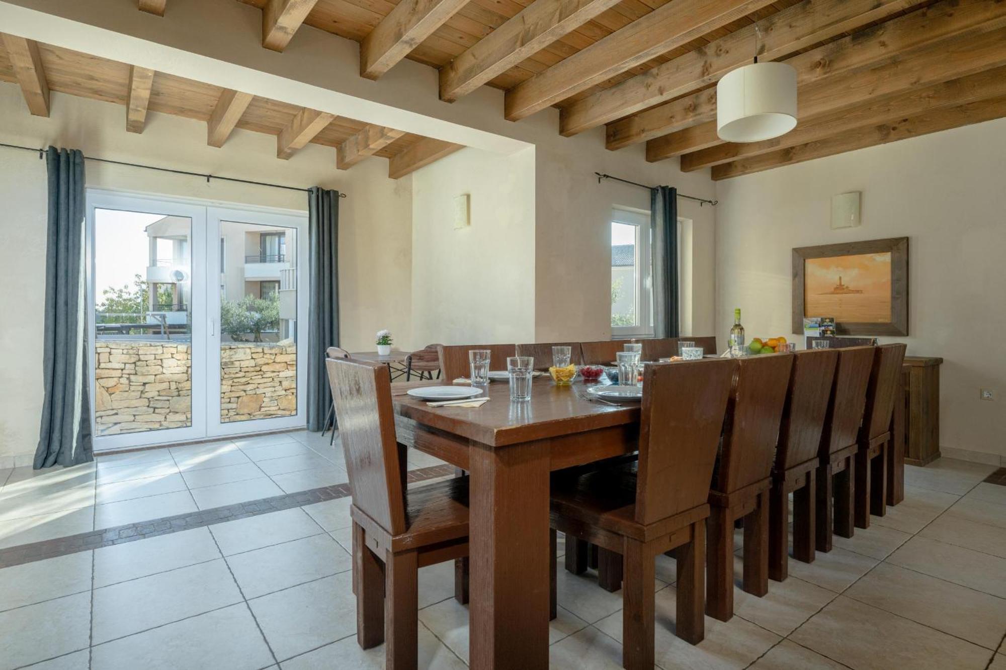 Villa Castagna Near The Sea With Private Pool And Sauna Premantura Exterior foto